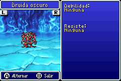 Estadisticas Druida Oscuro 2