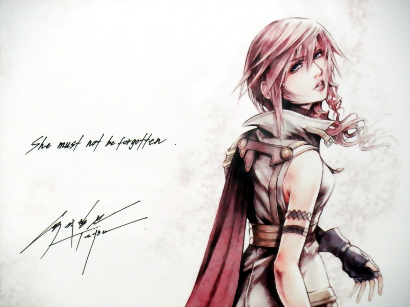 Final Fantasy Versus Xiii Nomura Imagen - Nomura Lightning.jpg | Final Fantasy Wiki | FANDOM powered by