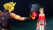 Cloud Terra Rosa Dissidia