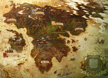 Map ff14 eorzea