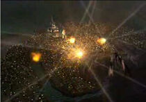 Bahamut Atacando Alexandria FFIX