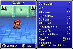 Estadisticas Soldado