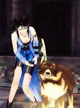 Rinoa y Angelo