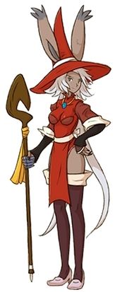 Mago Rojo FFTA2-0