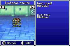 Estadisticas Luchador Oscuro 2