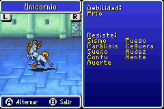 Estadisticas Unicornio 2