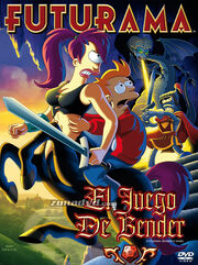 Futuramaeljuegodebender frontal