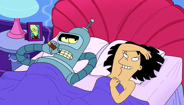 Imagen Amy Y Benderpng Futurama Wiki Fandom Powered By Wikia 2190