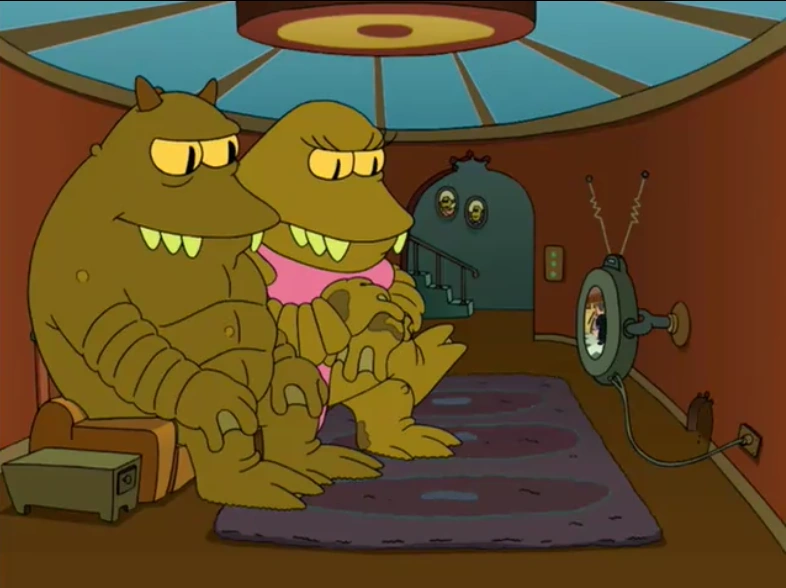 extraterrestre futurama