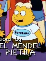 Futurama simpsons