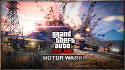 Modo Adversario Motor Wars