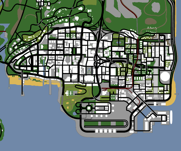 Los Santos (SA) Grand Theft Encyclopedia FANDOM powered by Wikia