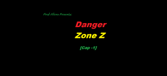 Portada de Danger Zone Z
