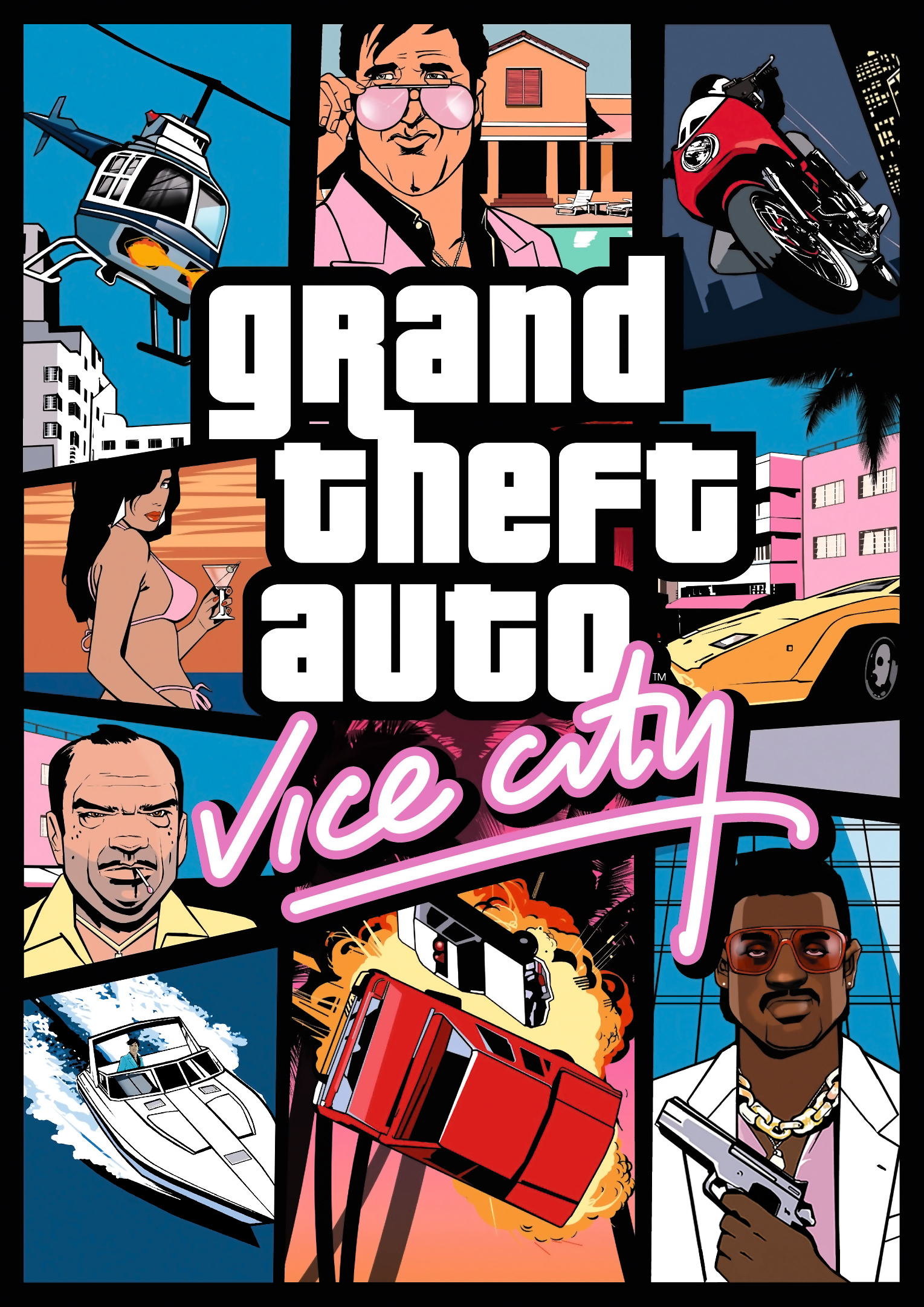 Прохождение vice city за 8 минут