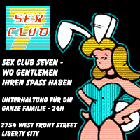 Sex Club Seven Anuncio