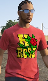 K-RoseCamisetaGTAOnline