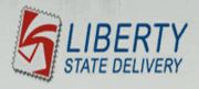Liberty State Delivery Logo