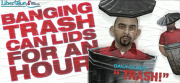 BangingTrashCanLidsforanHourLogo