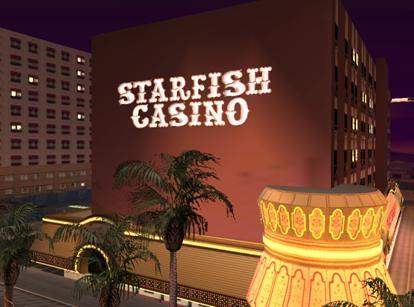 Starfish casino gta где это