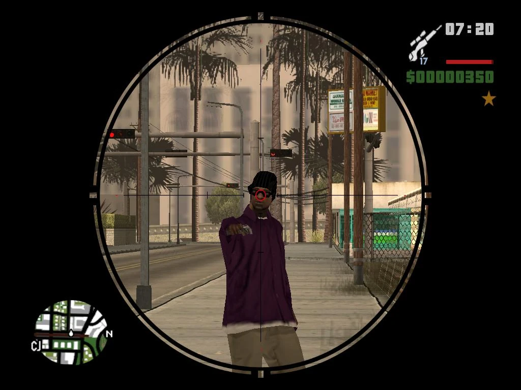 Imagen Francotirador GTA San Andreas.jpg Grand Theft Encyclopedia
