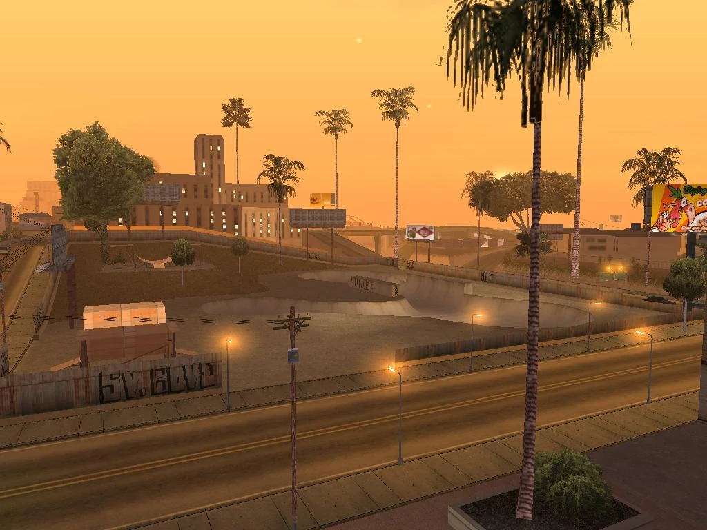 Glen Park Grand Theft Encyclopedia FANDOM powered by Wikia