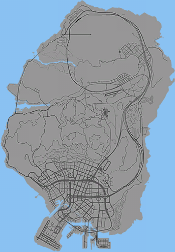 Gta карта png