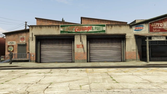 Beeker's Garage | Grand Theft Encyclopedia | FANDOM powered by Wikia