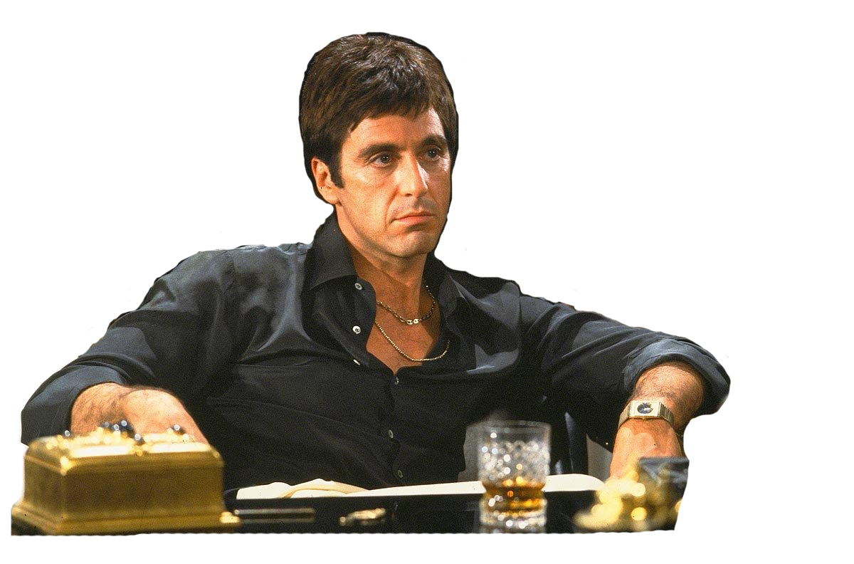 Tony montana перевод. Аль Пачино Тони Монтана. Аль Пачино Scarface. Крестный отец Аль Пачино Тони Монтана. Аль Пачино лицо со шрамом.