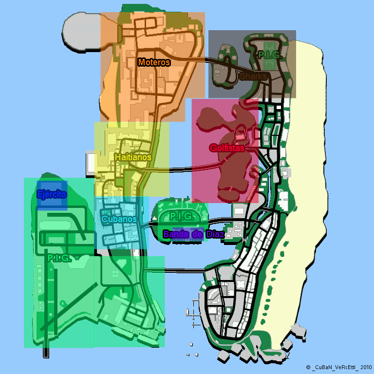 Gta vice city карта недвижимости