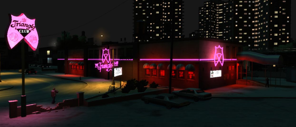 location of gta 4 strip club