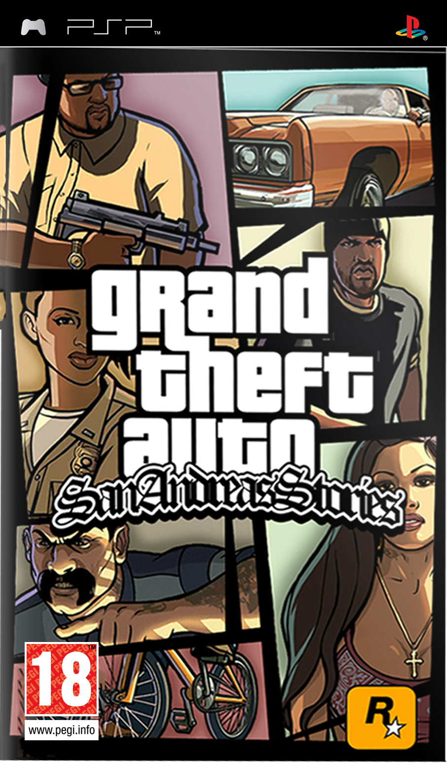 Grand Theft Auto San Andreas Psp Iso Cso Download