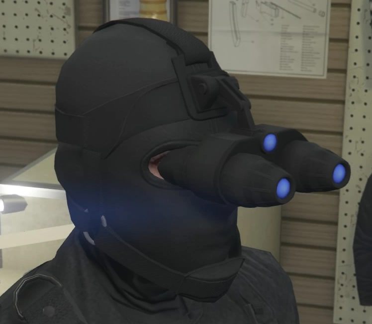 Gta V Night Vision Helmet