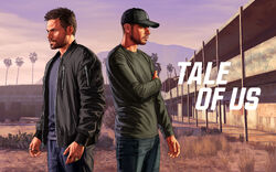 Tale of Us GTA Online artwork