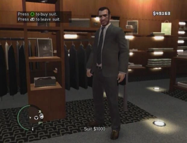 Tiendas de ropa de Grand Theft Auto IV Grand Theft