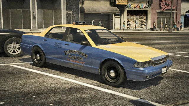 Gta V Downtown Cab Co