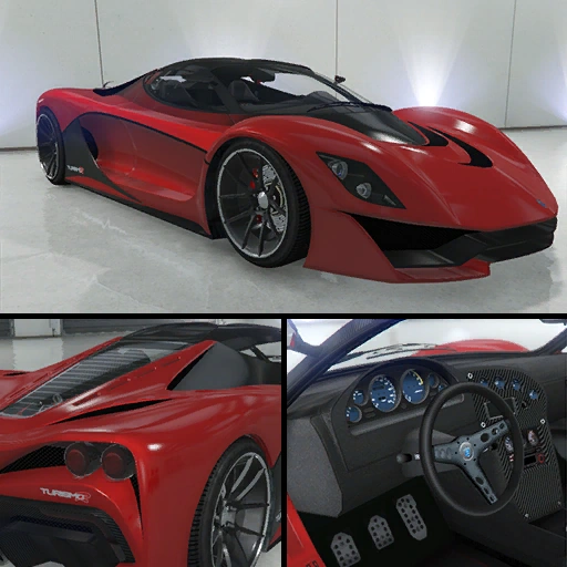Машина turismo r