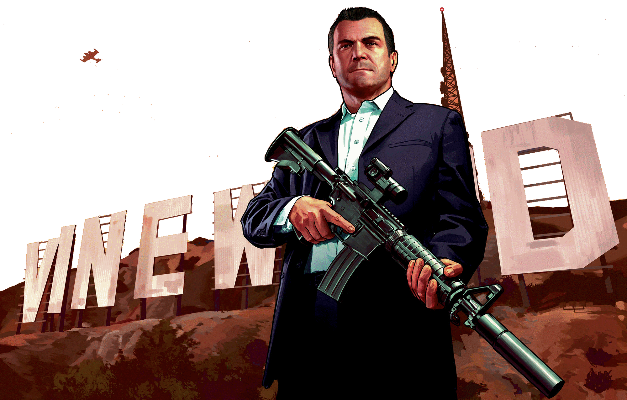 Gta 5 майкл png фото 15