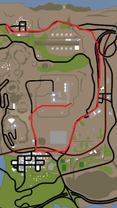 Desert conspiracy map chase