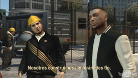 Yusuf Amir y Luis Fernando López en Sexy Time