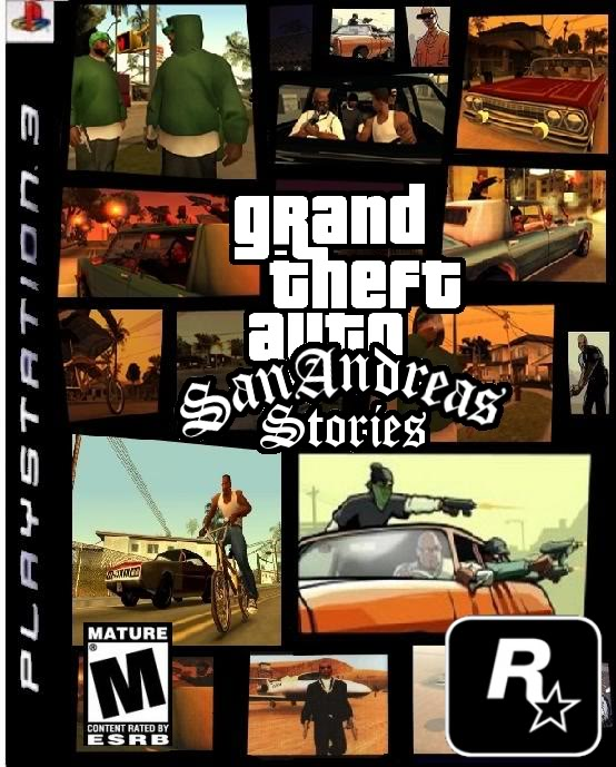 Imagen Portada De Gta San Andreas Storiespng Grand Theft