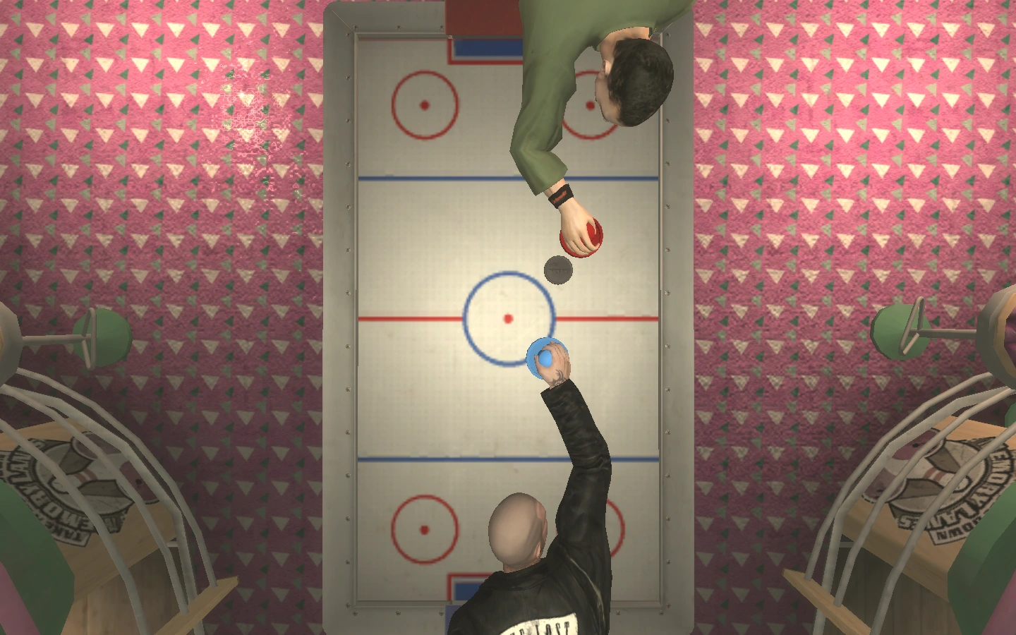 Air hockey Grand Theft Encyclopedia FANDOM powered by Wikia