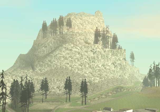 Resultado de imagen para Monte Chiliad San Andreas