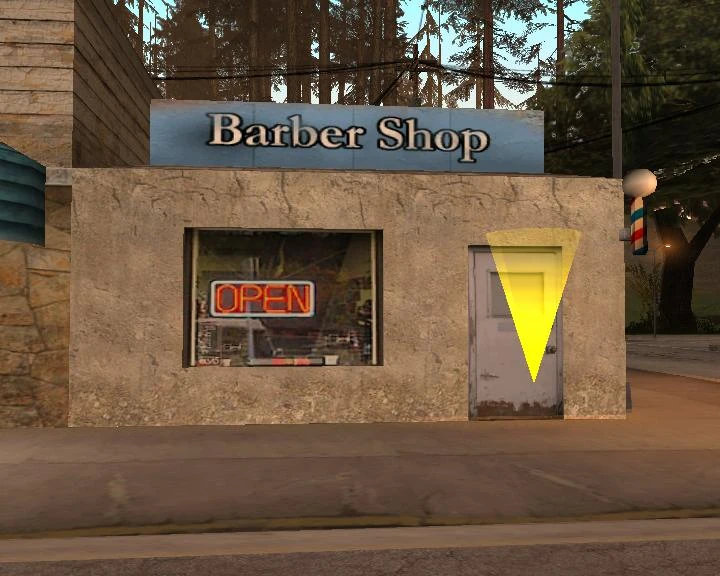 Gta San Andreas Barber Shop Locations