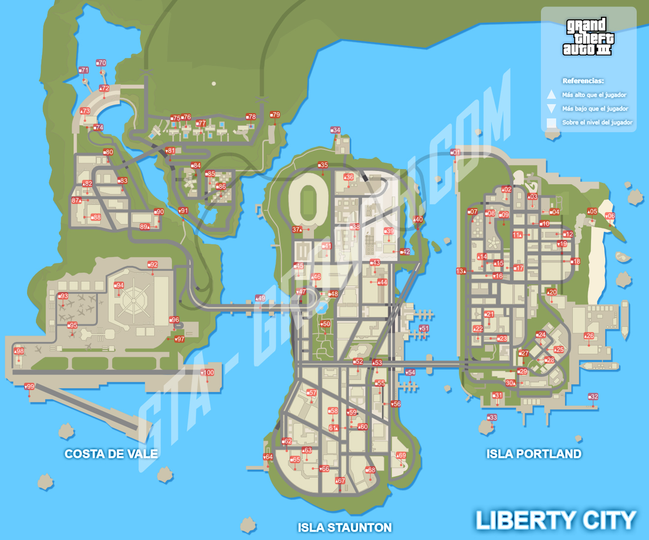 Objetos Ocultos De Grand Theft Auto Iii Grand Theft Encyclopedia Fandom Powered By Wikia 5443