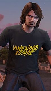 VinewoodZombieCamisetaGTAV