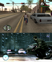 Gtasa-iv comparacion