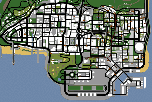 Gta San Andreas Cool Unlocks And Tricks Rybersoft