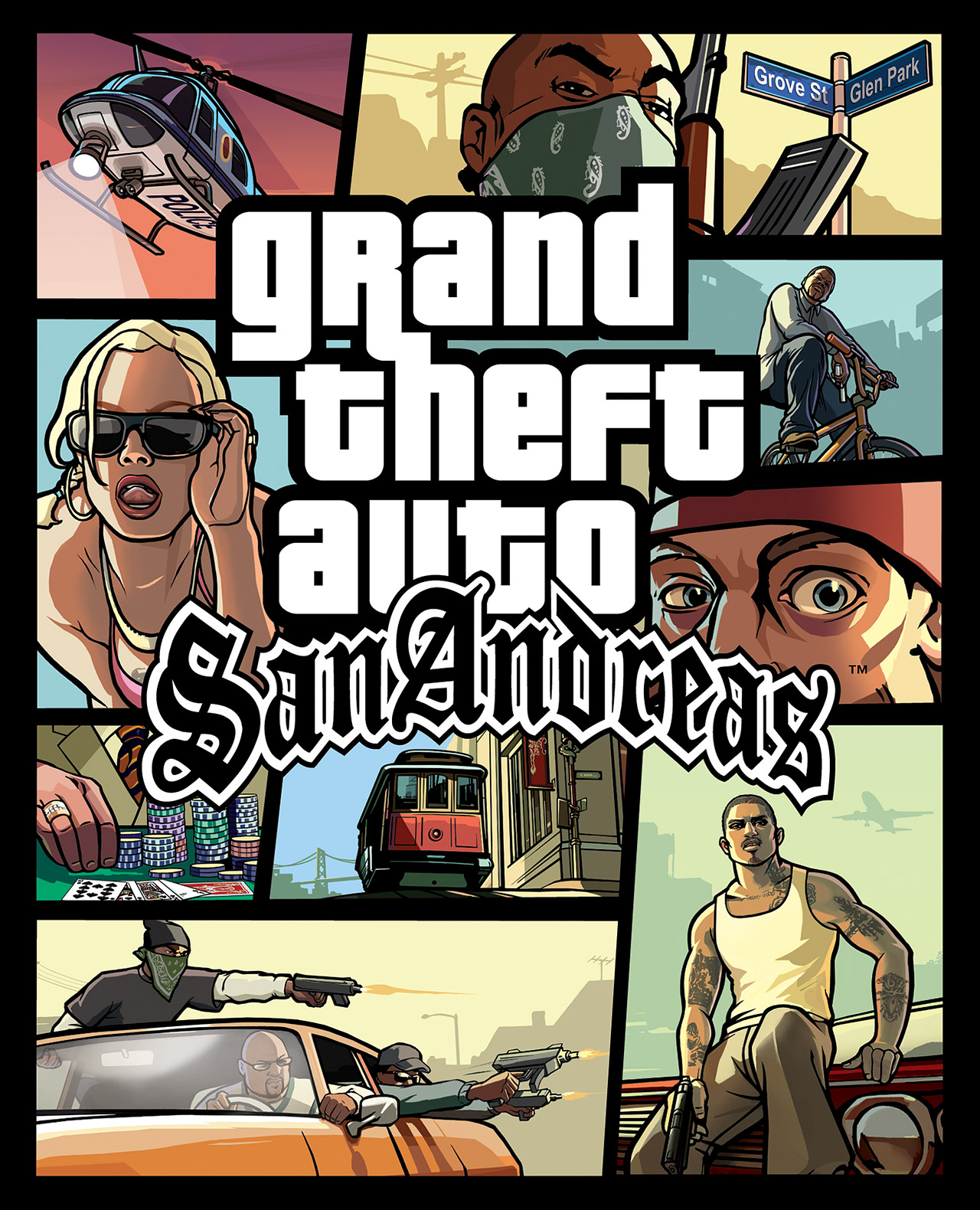 GTA San andreas es muy buen juego pero tiene una trama muy mala en mi opinion