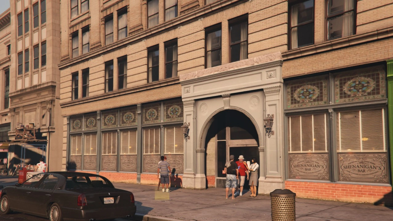 Shenanigan's Bar Grand Theft Encyclopedia FANDOM powered by Wikia