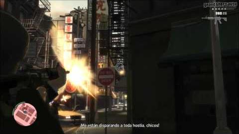 Gta 4 three leaf clover прохождение